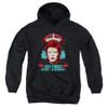Image for David Bowie Youth Hoodie - Ziggy Heads
