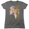 Image for David Bowie Womans T-Shirt - Smokin