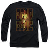 Image for David Bowie Long Sleeve Shirt - Perched