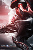 Image for Power Rangers Poster - Red Ranger Zord