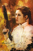 Image for Princess Leia Poster - Signature