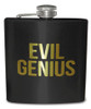 Close Up for Evil Genius Flask