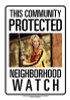 Image for Community Watch Tin Sign - Kill Bill