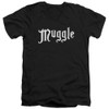 Image for Harry Potter V Neck T-Shirt - Muggles