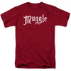 Image for Harry Potter T-Shirt - Muggles Red