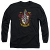 Image for Harry Potter Long Sleeve Shirt - Gryffindor Crest