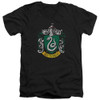 Image for Harry Potter V Neck T-Shirt - Slytherin Crest