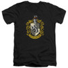 Image for Harry Potter V Neck T-Shirt - Hufflepuff Crest