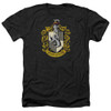 Image for Harry Potter Heather T-Shirt - Hufflepuff Crest