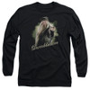 Image for Harry Potter Long Sleeve Shirt - Dumbledore Wand