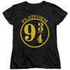 Image for Harry Potter Womans T-Shirt - 9 3/4