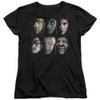 Image for Harry Potter Womans T-Shirt - Horizontal Heads