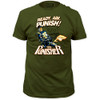 Image Closeup for The Punisher T-Shirt - Ready, Aim, Punish!