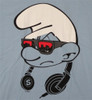 Smurfs Headphones T-Shirt