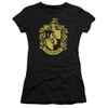 Image for Harry Potter Girls T-Shirt - Hufflepuff Logo
