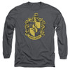 Image for Harry Potter Long Sleeve Shirt - Classic Hufflepuff Crest