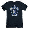 Image for Harry Potter Premium Canvas Premium Shirt - Classic Ravenclaw Crest
