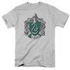 Image for Harry Potter T-Shirt - Slytherin Silver Crest