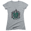 Image for Harry Potter Girls V Neck - Classic Slytherin Crest