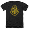 Image for Harry Potter Heather T-Shirt - Classic Hogwarts Crest