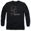 Image for Harry Potter Long Sleeve Shirt - Harry's Wand Portrait