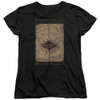 Image for Harry Potter Womans T-Shirt - Marauder's Map Words
