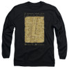 Image for Harry Potter Long Sleeve Shirt - Map Interior