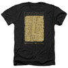 Image for Harry Potter Heather T-Shirt - Map Interior