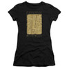 Image for Harry Potter Girls T-Shirt - Map Interior
