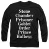 Image for Harry Potter Long Sleeve Shirt - Titles