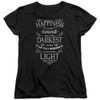 Image for Harry Potter Womans T-Shirt - Happiness Can Be Found