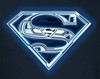 Superman T-Shirt - Cyber Shield Logo