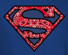 Superman T-Shirt - Paisley Shield Logo