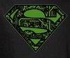 Superman T-Shirt - Circuits Shield Logo