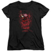 Image for A Nightmare on Elm Street Womans T-Shirt - One Two Freddy's Coming For You