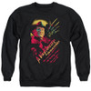 Image for A Nightmare on Elm Street Crewneck - Freddy Claws