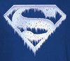 Superman T-Shirt - Ice and Snow Shield Logo