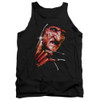Image for A Nightmare on Elm Street Tank Top - Freddy's Face