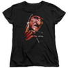 Image for A Nightmare on Elm Street Womans T-Shirt - Freddy's Face