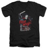 Image for Friday the 13th V Neck T-Shirt - Cabin