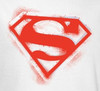 Superman T-Shirt - Spray Paint Shield Logo