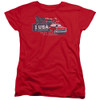 Image for Chevrolet Womans T-Shirt - See the USA