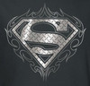 Superman T-Shirt - Tribal Steel Logo