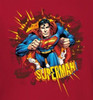 Superman T-Shirt - Sorry About the Wall