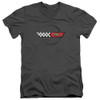 Image for Chevrolet V Neck T-Shirt - 4th Gen Vette Logo