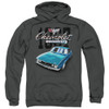 Image for Chevrolet Hoodie - Classic Blue Camero