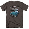 Image for Chevrolet T-Shirt - Classic Blue Camero