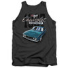 Image for Chevrolet Tank Top - Classic Blue Camero