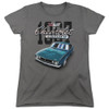 Image for Chevrolet Womans T-Shirt - Classic Blue Camero