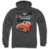 Image for Chevrolet Hoodie - Classic Red Camero